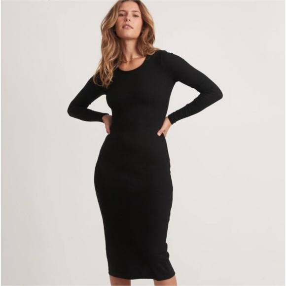 Marine Layer Dresses & Skirts - Marine Layer Lexi Ribbed Dress